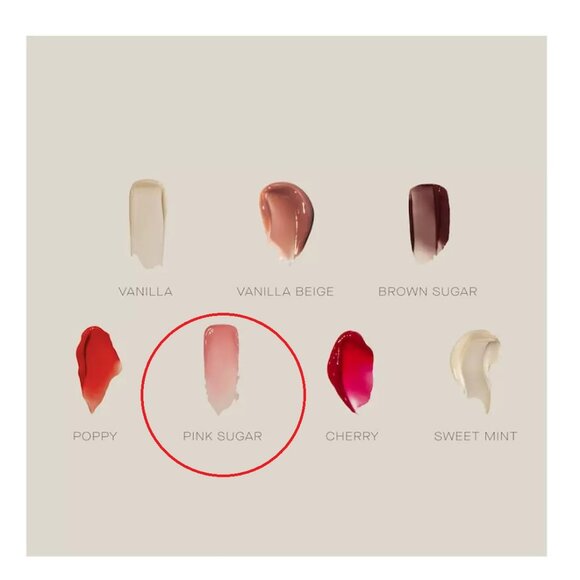 2Pcs:Pink Sugar/Summer Fridays Lip Butter Balm/New - Picture 3 of 3